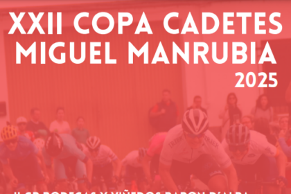 Cartel Copa Cadete Miguel Manrubia
