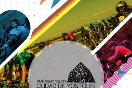 Cartel Gran Premio Ciclista Ciudad de Móstoles