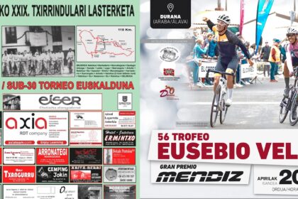 Carteles de Natxitua y Durana - Torneo Euskaldun 2025