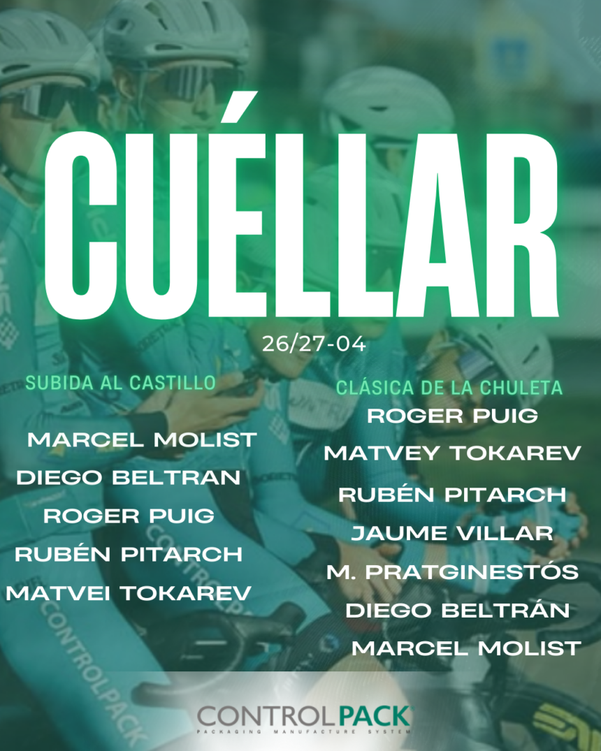 Doble reto de entidad para el Controlpack en Cuéllar