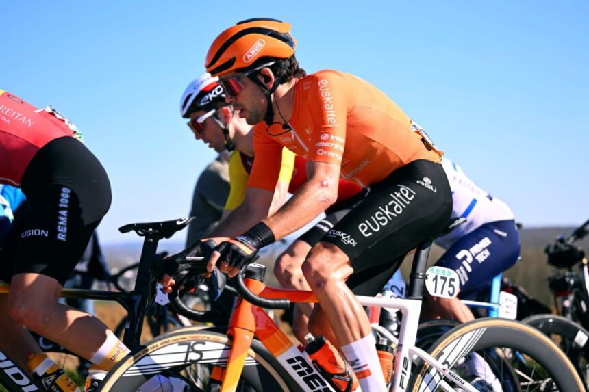 El Pelotón El Euskaltel Euskadi, con ambición al GP Miguel Induráin Euskaltel Euskadi