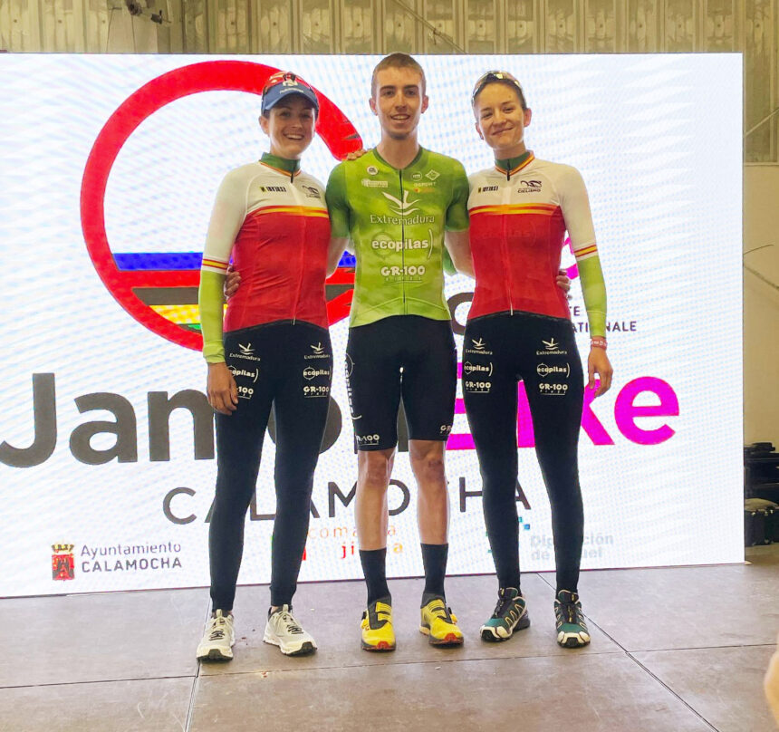 El Pelotón Fischer y Murillo vencen en el inicio de la Copa de España XCM Fischer_Rodriguez_Murillo