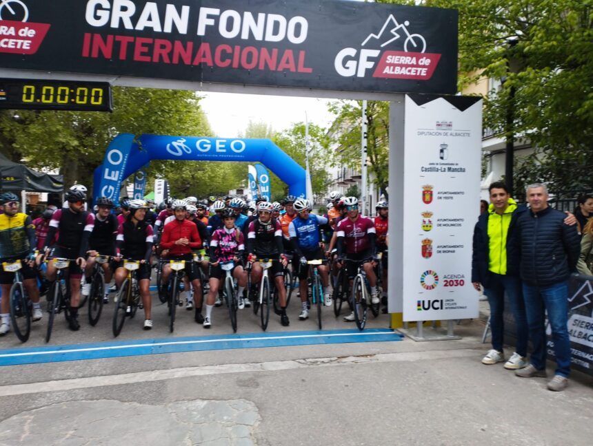 El Pelotón Cuenta atrás para la IV Gran Fondo Sierra de Albacete Gran Fondo Sierra Albacete