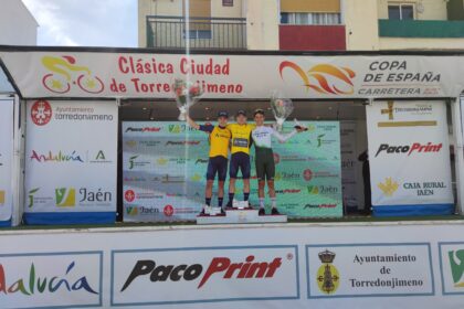 Clásica Torredonjimeno pódium Maksym Bilyi Cortizo