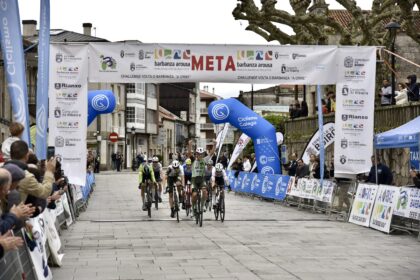 Alvaro Dominguez Mario Cordero Electromercantil GR 100 Challenge Barbanza