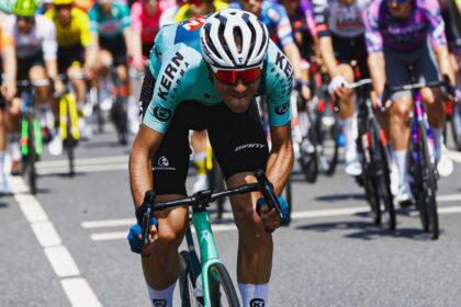 Un Equipo Kern Pharma a la altura de la Itzulia