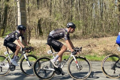 José María García y José Marín (Illes Balears - Arabay) protagonizan la 2ª etapa del Pays de La Loire Tour