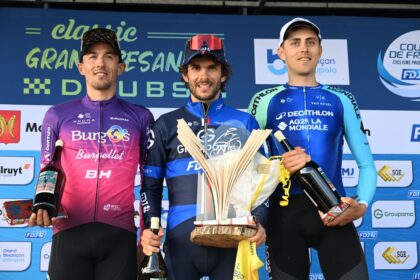 José Díaz Gallego Burgos Burpellet BH Clásica Besançon