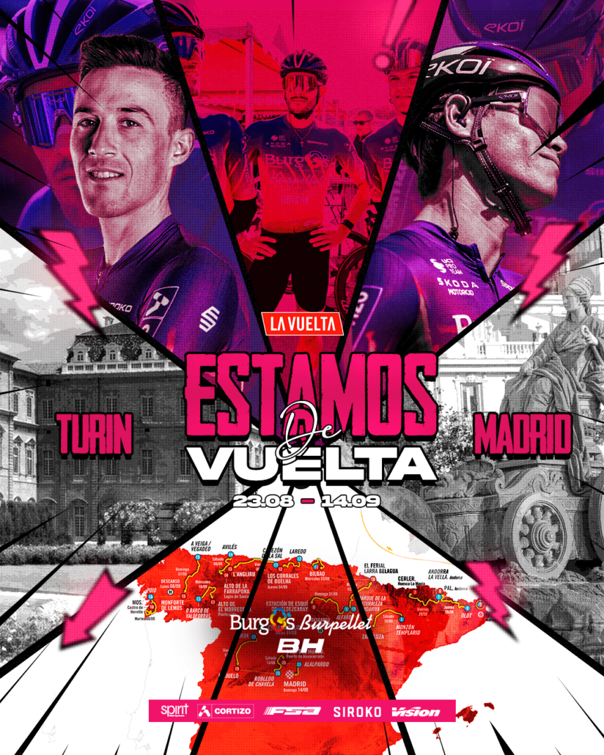 La Vuelta 2025 Burgos BH
