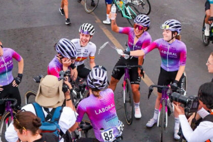 Laura Tomasi Laboral Kutxa GP El Salvador