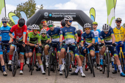 Lucas Carmona Team Grupo Serman Vuelta Canarias Tenerife