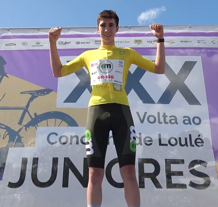 Mario Cordero vencedor final Volta Loule