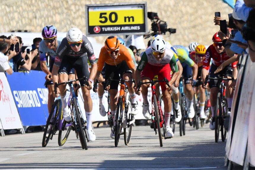 Polti VisitMalta Giovanni Lonardi Tour de Turquía