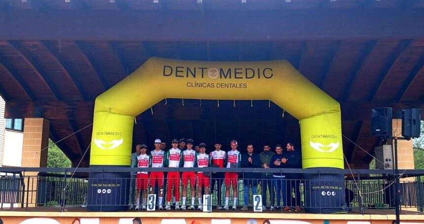 El Pelotón Team Polti VisitMalta U19 brilla en Torre del Bierzo Polti VisitMalta Torre del Bierzo