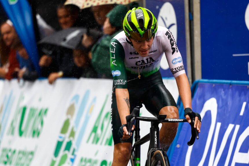 Samuel Fernández Caja Rural Seguros RGA Vuelta Asturias