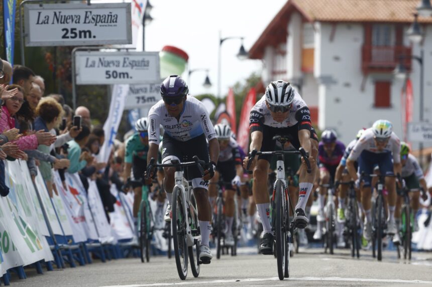 Sergio Chumil Burgos Burpellet BH Vuelta Asturias