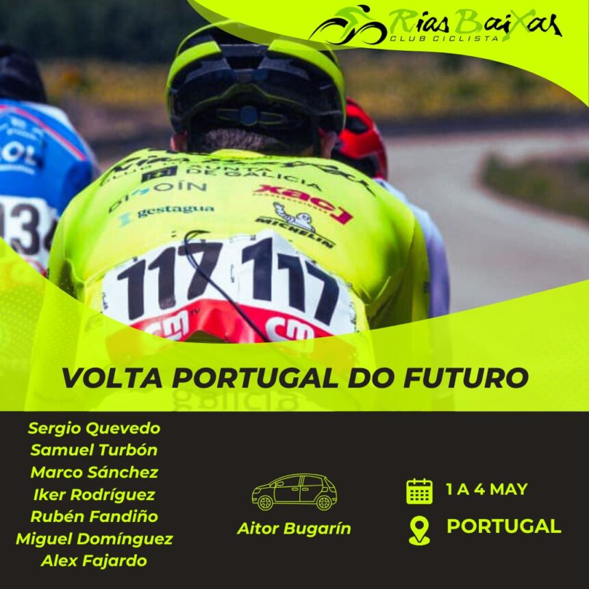 Volta Portugal do Futuro Vigo Rías Baixas