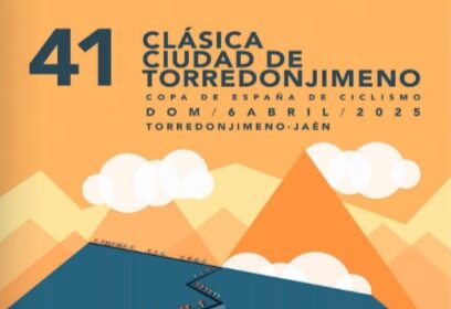 Cartel Clásica Torredonjimeno 2025