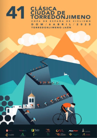 El Pelotón PREVIA | La Copa de España élite y sub-23 celebra el ecuador del certamen en la Clásica Torredonjimeno Cartel Clásica Torredonjimeno 2025