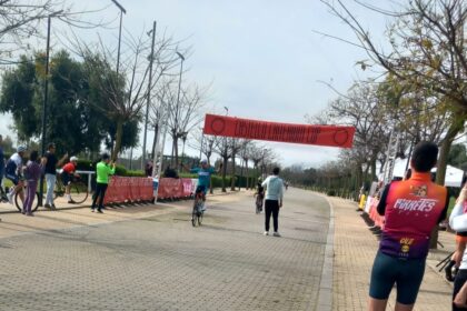 Christopher Morales logra su primera victoria con el Controlpack en Castellón