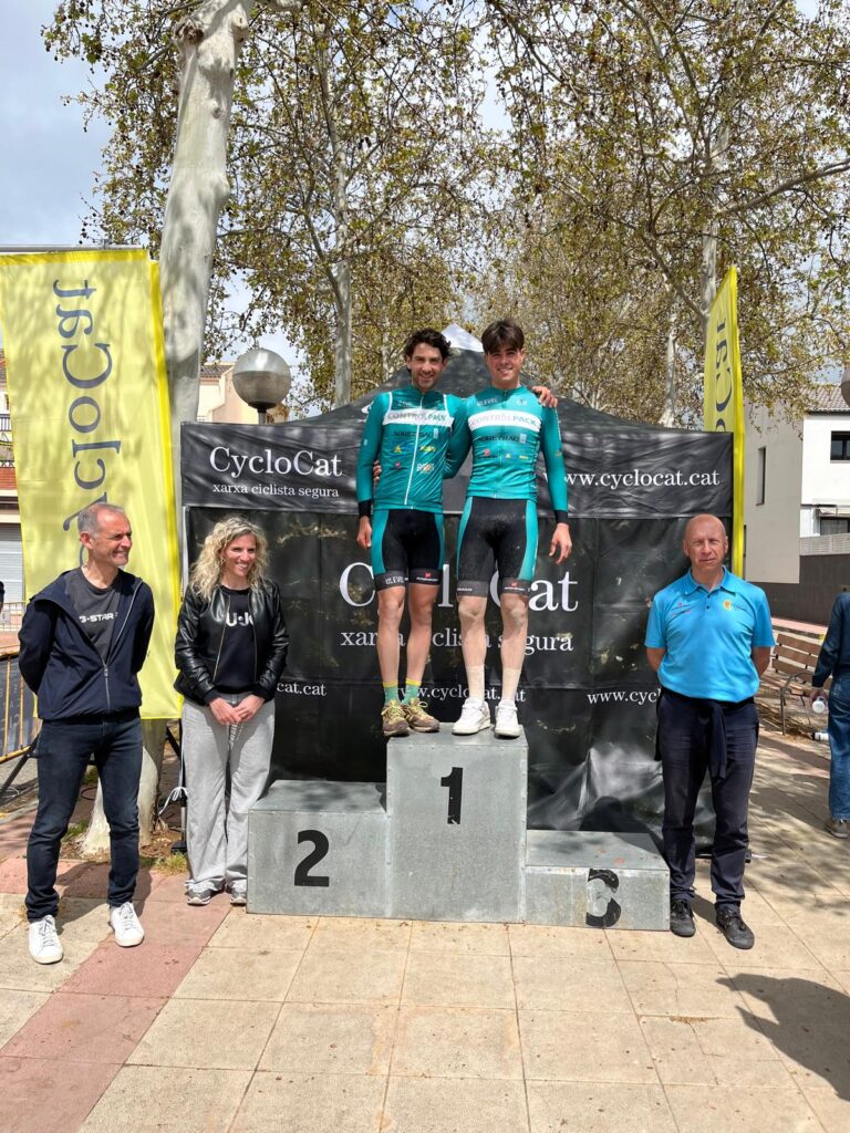 El Pelotón Christopher Morales logra su primera victoria con el Controlpack en Castellón