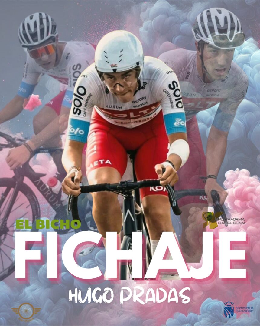 Hugo Pradas vestirá el maillot del Bicho - Plataforma Central Iberum