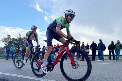 Jesus Moreno Team Grupo Serman Volta Loule