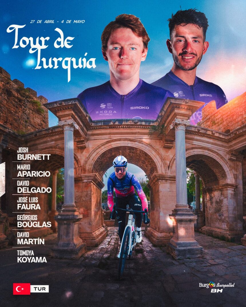 Burgos Burpellet BH Tour de Turquía