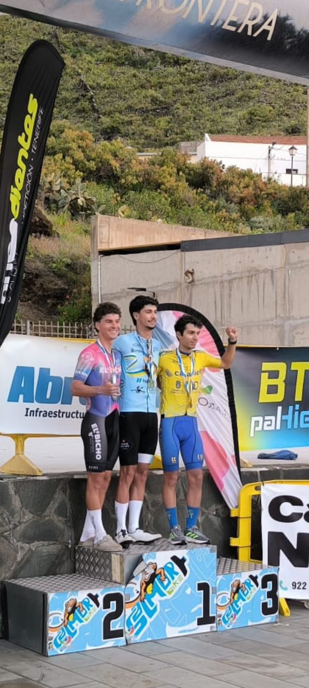 Noam Escarabajal (El Bicho), subcampeón de Canarias