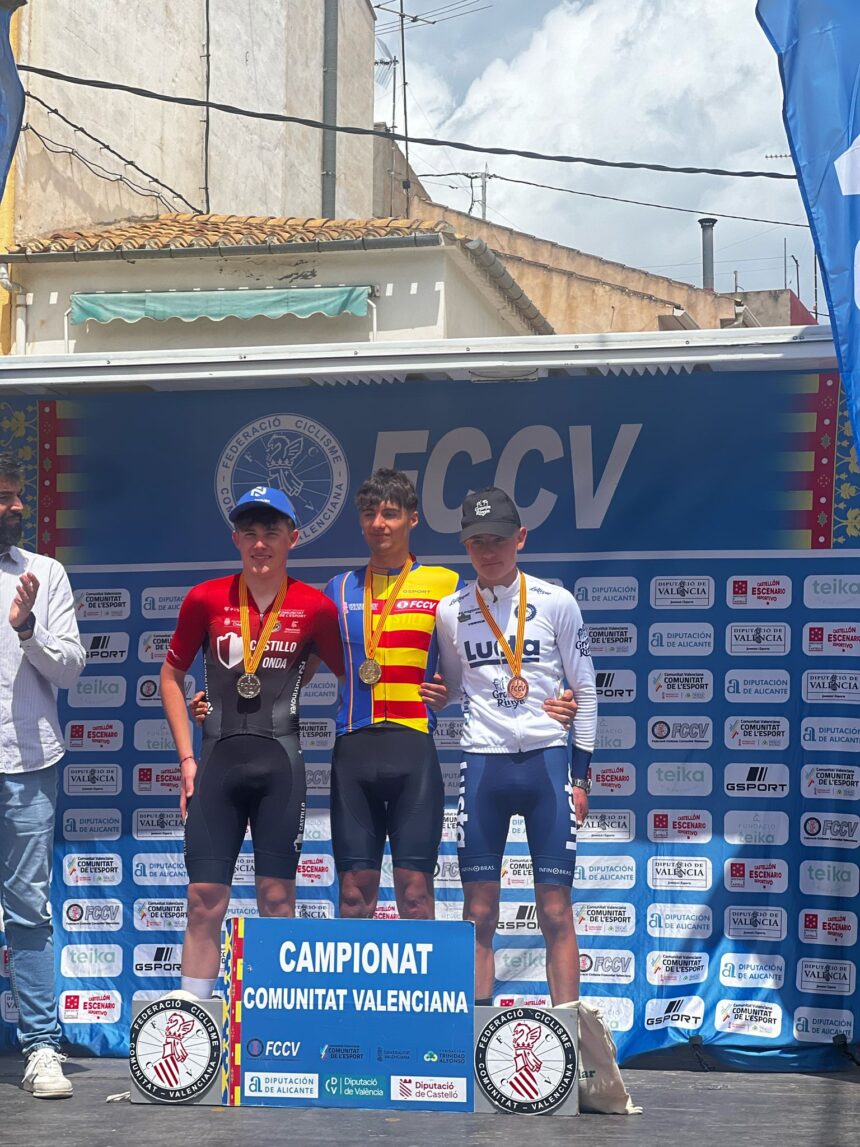 doblete de Castillo de Onda en el Campeonato de la Comunitat Valenciana y grandes resultados en Murcia