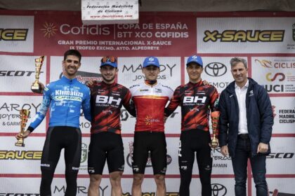Hugo Franco y Tatiana Saitarova, vencedores en el GP Internacional X-Sauce Ayuntamiento de Alpedrete