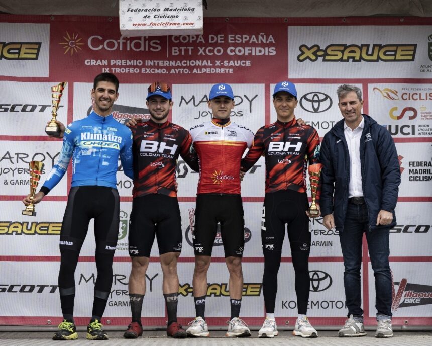 Hugo Franco y Tatiana Saitarova, vencedores en el GP Internacional X-Sauce Ayuntamiento de Alpedrete