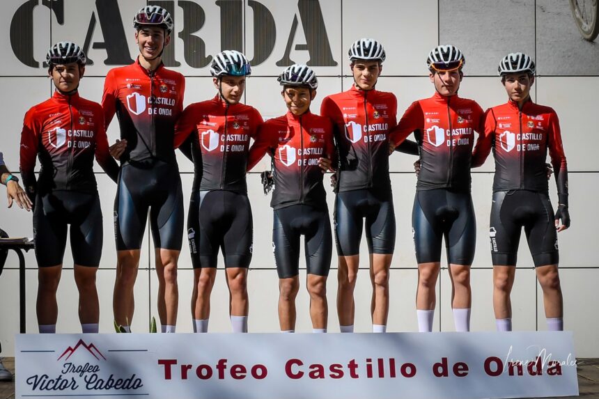 El Pelotón El Castillo de Onda muestra sus credenciales en el Trofeo Víctor Cabedo y cuaja una gran actuación El Castillo de Onda muestra sus credenciales en el Trofeo Víctor Cabedo y cuaja una gran actuación