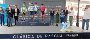 El Pelotón Tomás Pombo prolonga la hegemonía del Equipo Cortizo en la Clásica de Pascua