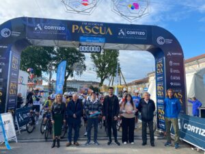 El Pelotón Tomás Pombo prolonga la hegemonía del Equipo Cortizo en la Clásica de Pascua
