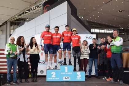 Líderes Trofeo FMC Rivas Vaciamadrid Memorial Carlos Cubillo