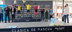 El Pelotón Tomás Pombo prolonga la hegemonía del Equipo Cortizo en la Clásica de Pascua