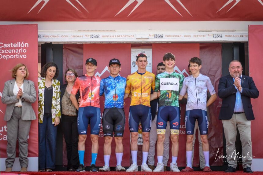 Pódium Copa Cadete Miguel Manrubia 2025