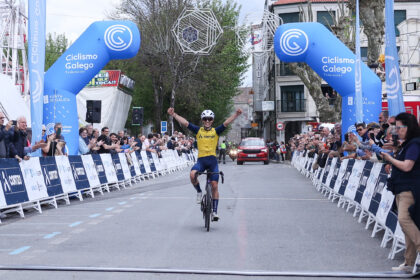 Tomás Pombo prolonga la hegemonía del Equipo Cortizo en la Clásica de Pascua