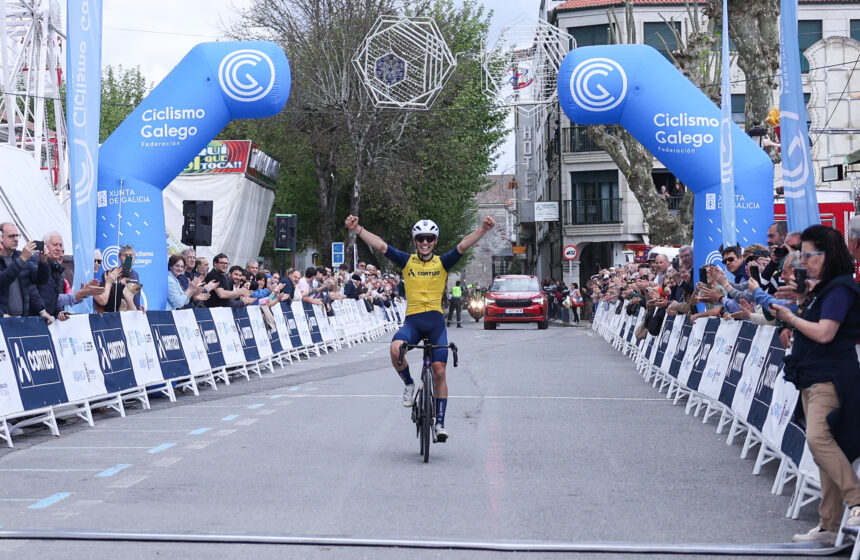 Tomás Pombo prolonga la hegemonía del Equipo Cortizo en la Clásica de Pascua