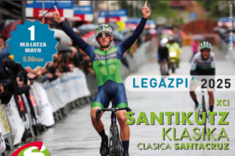 Santikutz Klasika supera los 90 años de edad con un regalo de gran exigencia para el pelotón élite y sub-23