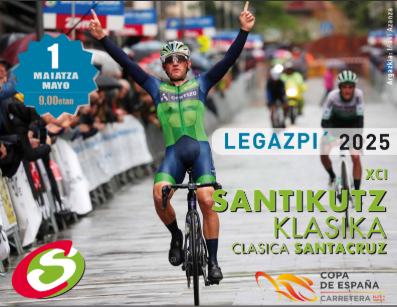 Santikutz Klasika supera los 90 años de edad con un regalo de gran exigencia para el pelotón élite y sub-23