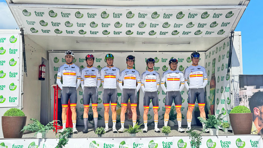 El Pelotón Pau Martí (Selección Española), cerca del top-10 en la penúltima etapa de la Vuelta a Asturias RFEC Selección Española sub-23 Vuelta Asturias