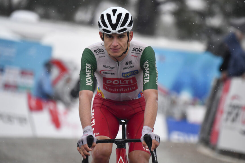 El Pelotón Germán Gómez (Polti VisitMalta), octavo en la etapa reina del Tour de Turquía bajo la lluvia Germán Gómez Team Polti VisitMalta Tour de Turquía