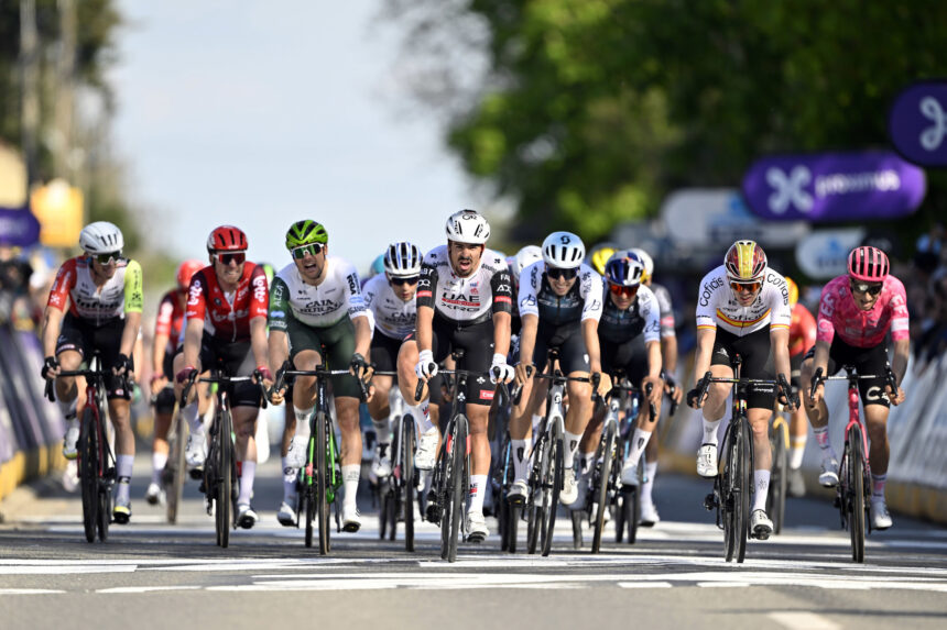 El Pelotón Prades (Caja Rural Seguros RGA) roza el podio en la Brabanzona con una gran actuación colectiva Caja Rural Seguros RGA Edu Prades Flecha Brabanzona