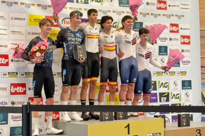 Álvaro Navas y Joan Roca Madison Belgian Track