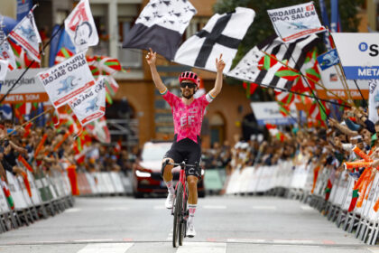 Ben Healy EF Itzulia