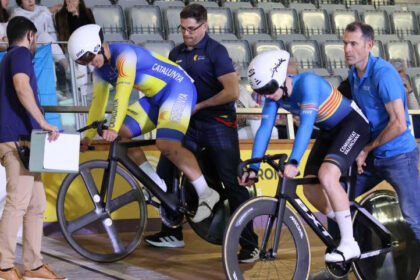 RFEC Campeonato España Pista Junior Cadete