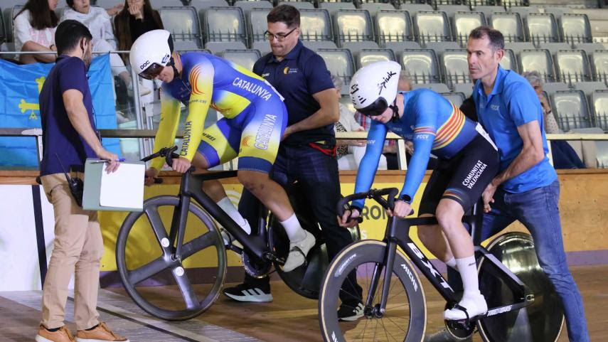 El Pelotón El Campeonato de España de Pista Junior y Cadete de Palma da comienzo con la Velocidad Individual RFEC Campeonato España Pista Junior Cadete