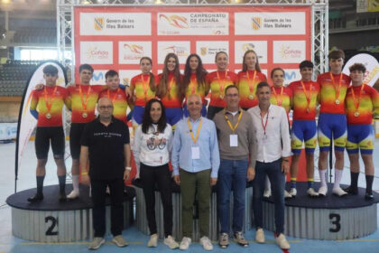 RFEC Campeonato de España Pista Junior Cadete